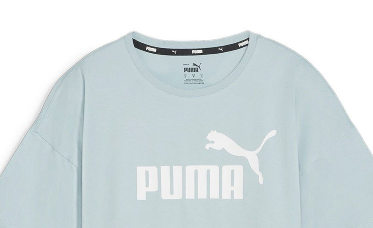 ESS CROPPED LOGO TEE - View 2