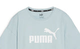 ESS CROPPED LOGO TEE - View 2