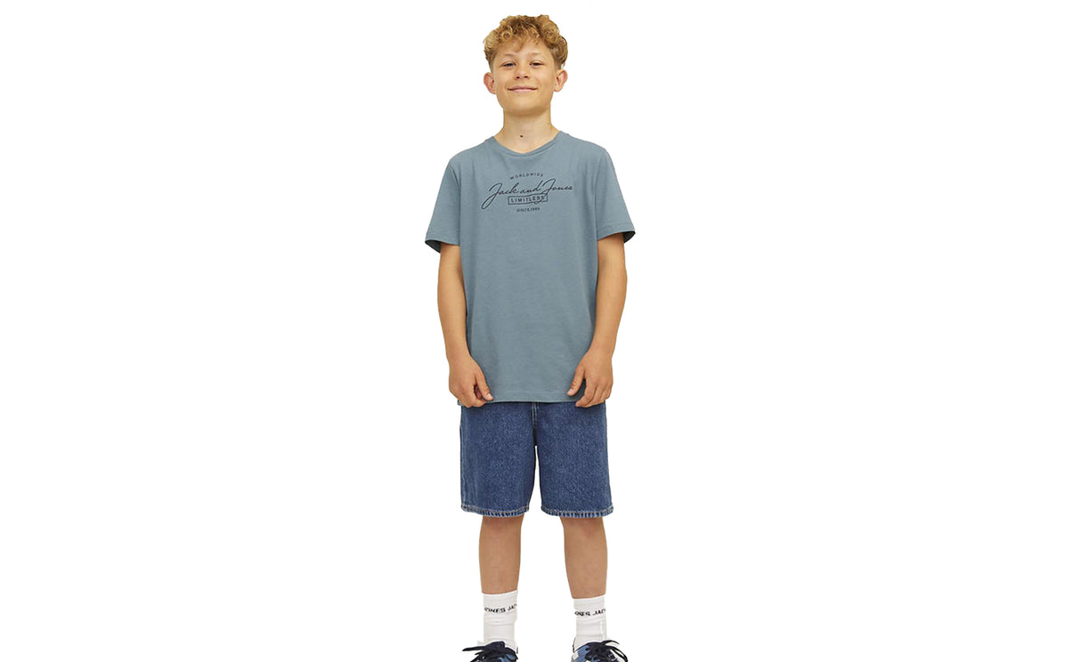 JJFERRIS TEE SS CREW NECK JNR - View 2