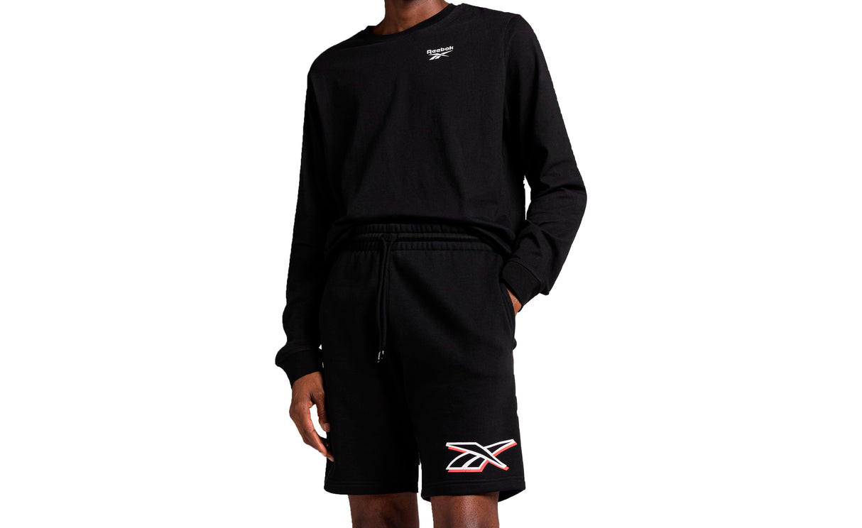 RI LOGO SHORT BLACK - View 2