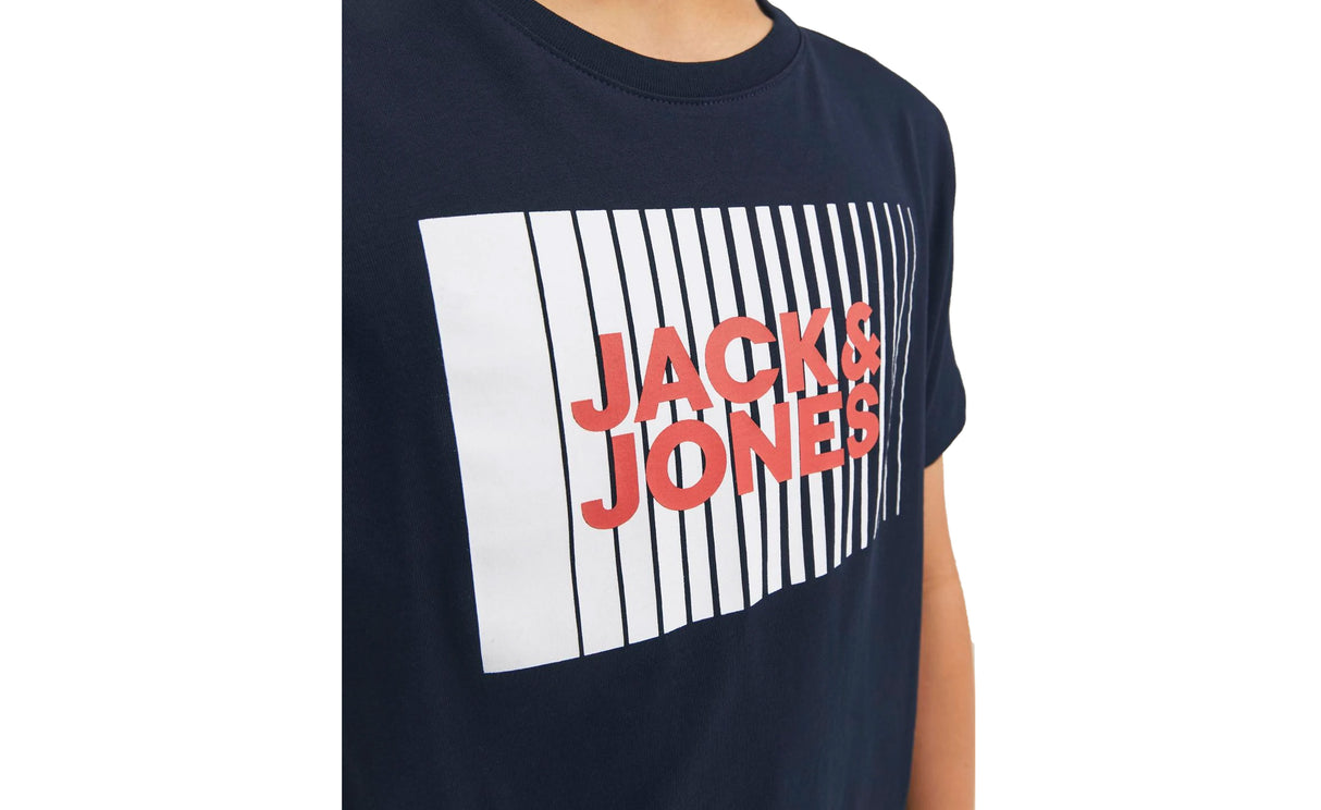 JJECORP LOGO TEE PLAY SS O-NECK NOOS JNR - View 3