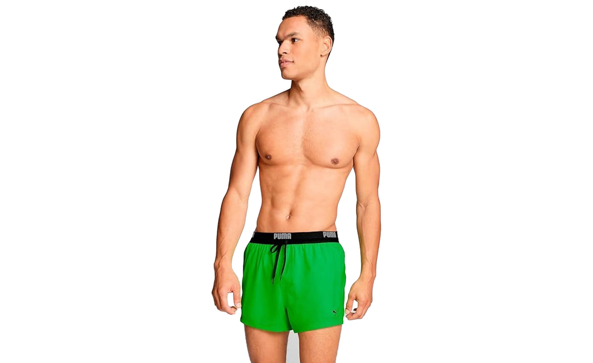 LOGO SHORT LENGTH SHORTS - View 4