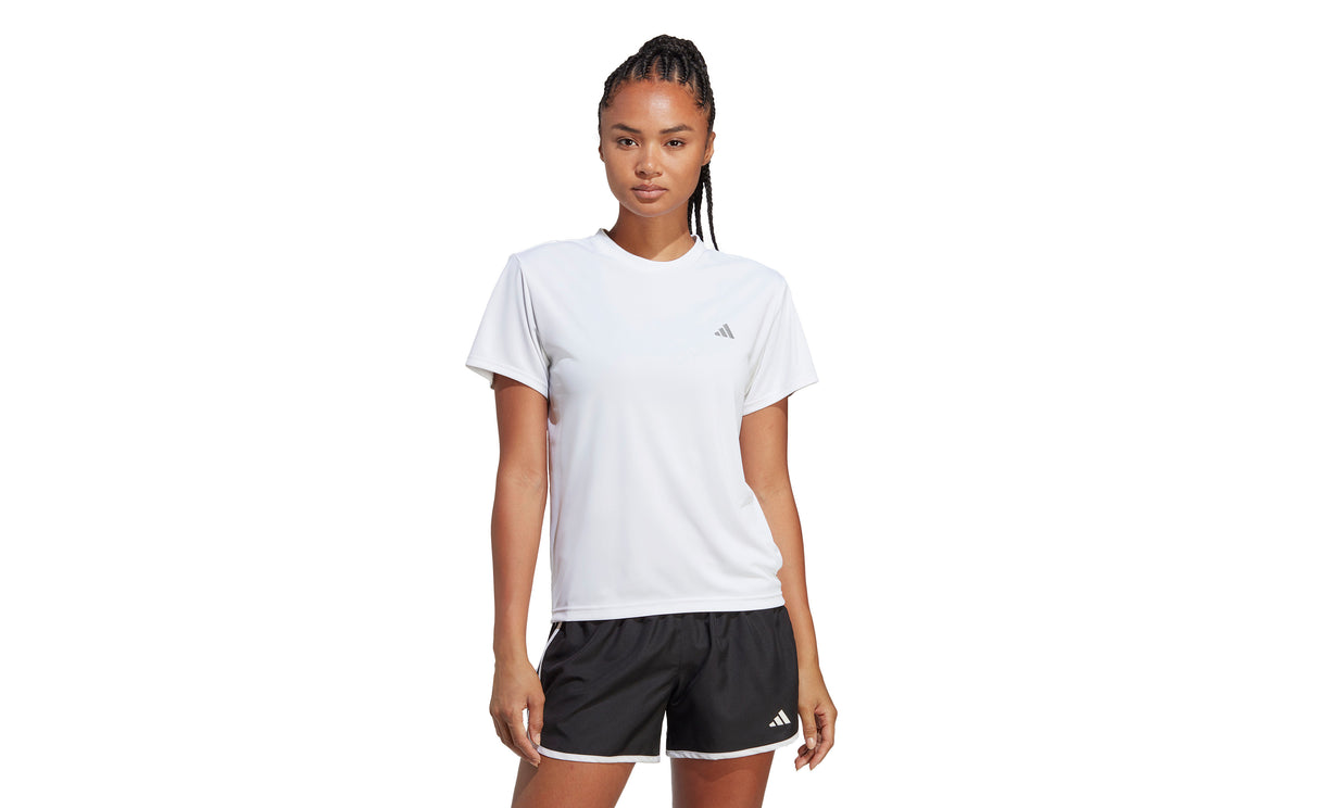 RUN IT TEE WHITE - View 2