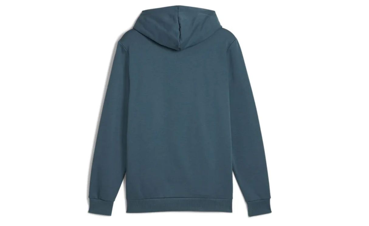 ESS+ 2 COL BIG LOGO HOODIE FL - View 2