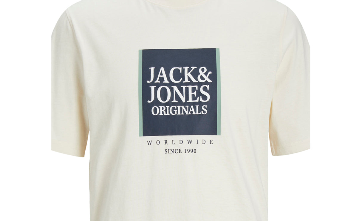 JORLAFAYETTE BOX TEE CREW NECK - View 2