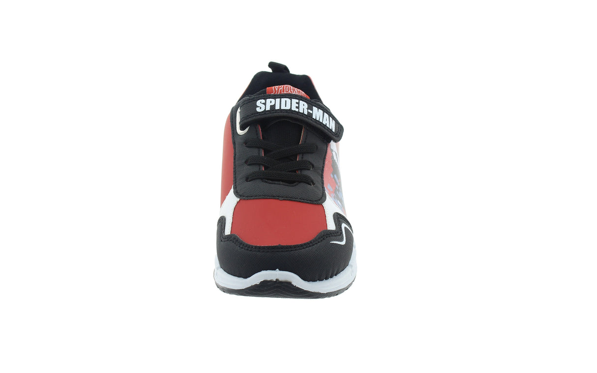 DEPORTIVA SUELA PVC CON LUCES SPIDERMAN - View 3
