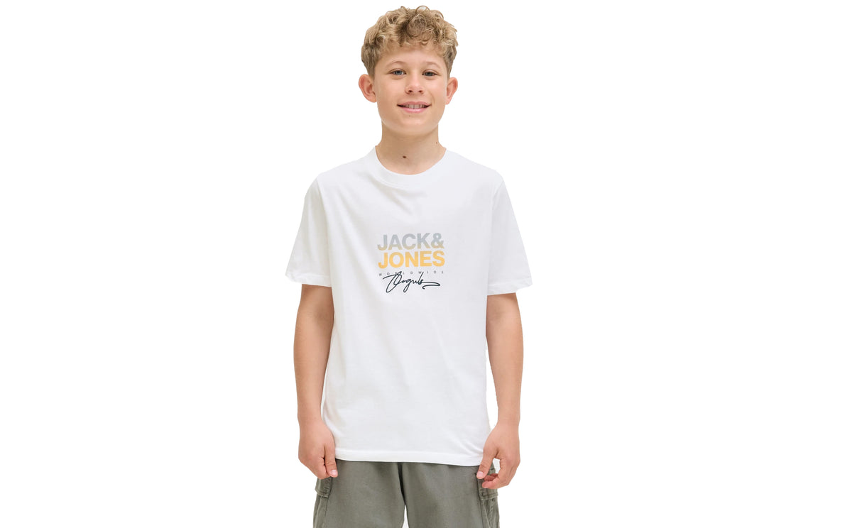 JORCANGGU TEE SS CREW NECK FST JNR - View 2