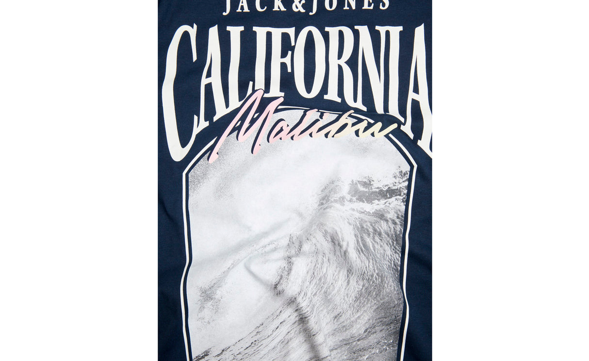 JORPALMA BACK TEE CREW NECK JNR - View 2