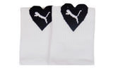 PUMA WOMEN HEART SHORT SOCK 2P - View 2