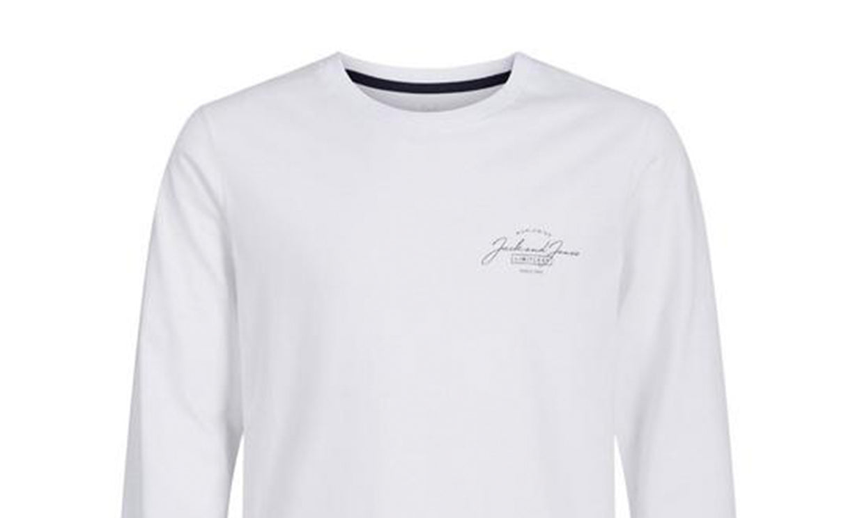 JJFERRIS TEE LS CREW NECK JNR - View 2