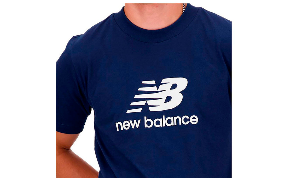 NB STACKED LOGO JERSEY TEE - View 2