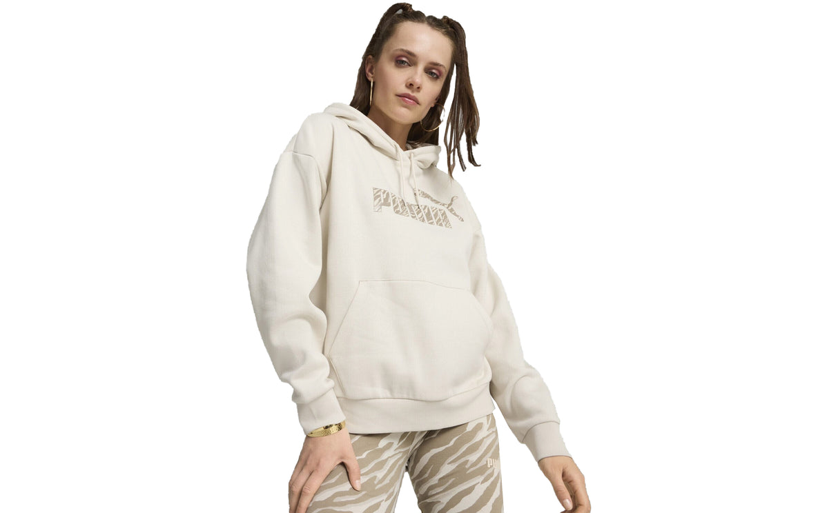 ESS + ANIMAL HOODIE FL - View 3