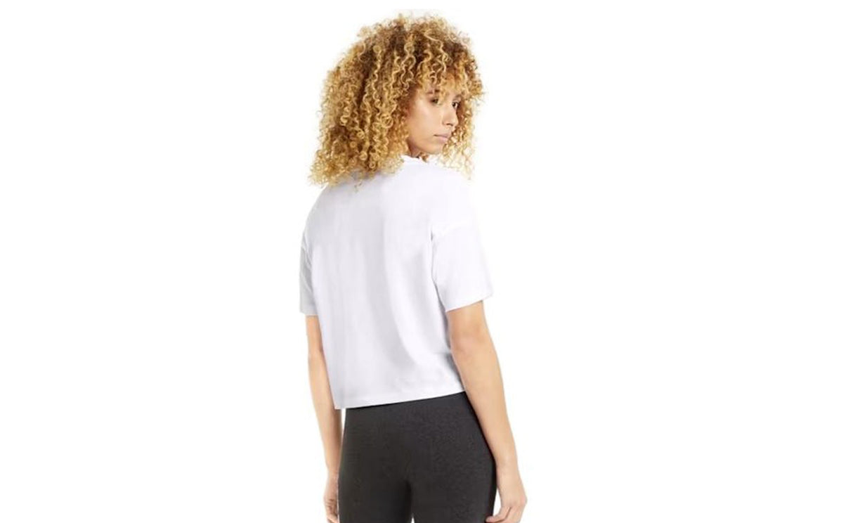 ESS CROPPED LOGO TEE - View 2