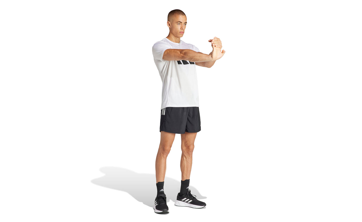 RUN IT TEE WHITE - View 3