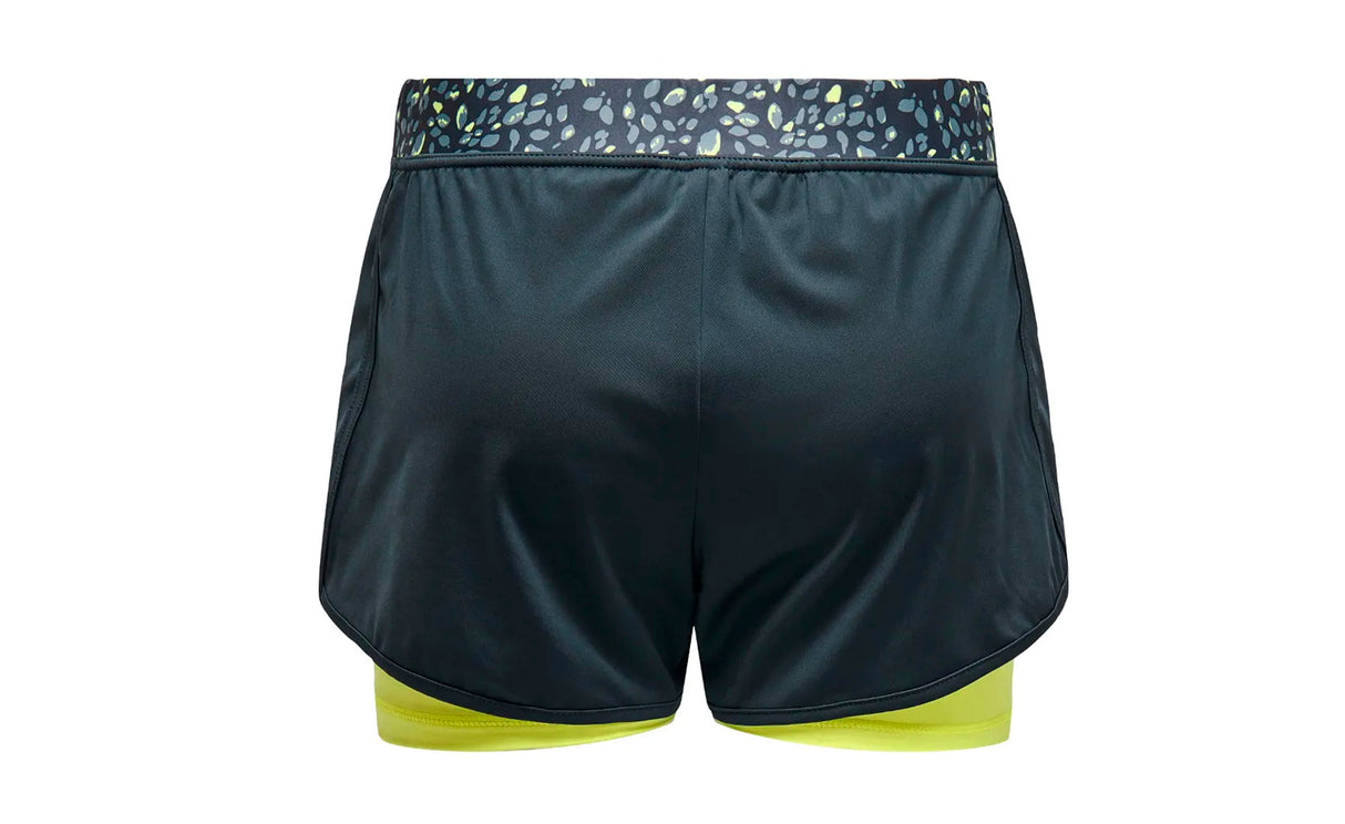 ONPEBLO AOP LOOSE TRAIN SHORTS - View 3