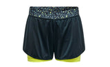 ONPEBLO AOP LOOSE TRAIN SHORTS - View 1