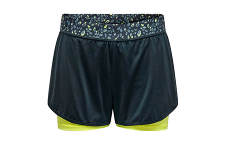 ONPEBLO AOP LOOSE TRAIN SHORTS - View 1