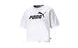 ESS CROPPED LOGO TEE - View 1