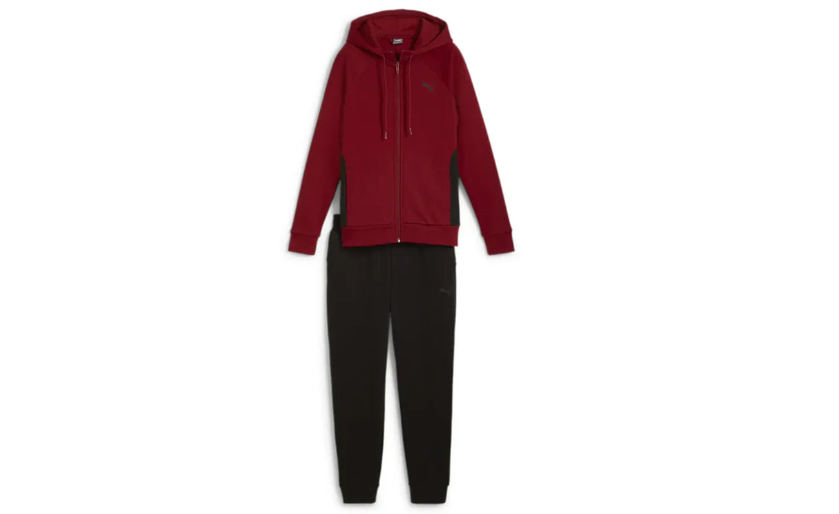 CLASSIC HOODED TRACKSUIT - View 1