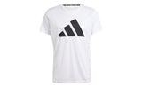 RUN IT TEE WHITE - View 1