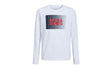 JJECORP LOGO TEE PLAS LS O-NECK NOOS JNR - View 1