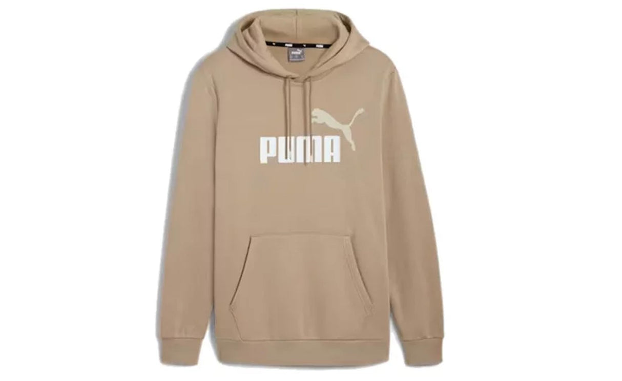 ESS+ 2 COL BIG LOGO HOODIE FL - View 1