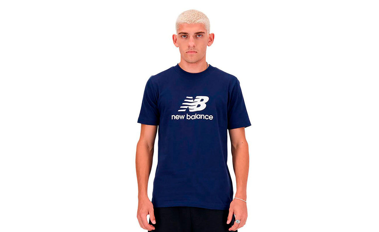 NB STACKED LOGO JERSEY TEE - View 1