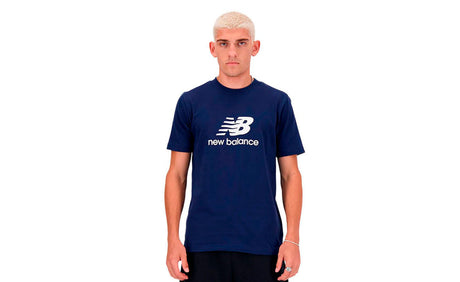 NB STACKED LOGO JERSEY TEE - View 1