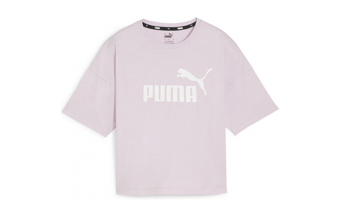 ESS CROPPED LOGO TEE - View 1