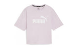 ESS CROPPED LOGO TEE - View 1