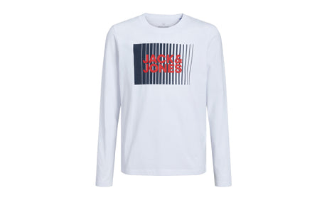 JJECORP LOGO TEE PLAS LS O-NECK NOOS JNR - View 1