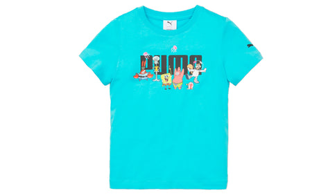 PUMA X SPONGEBOB LOGO TEE - View 1