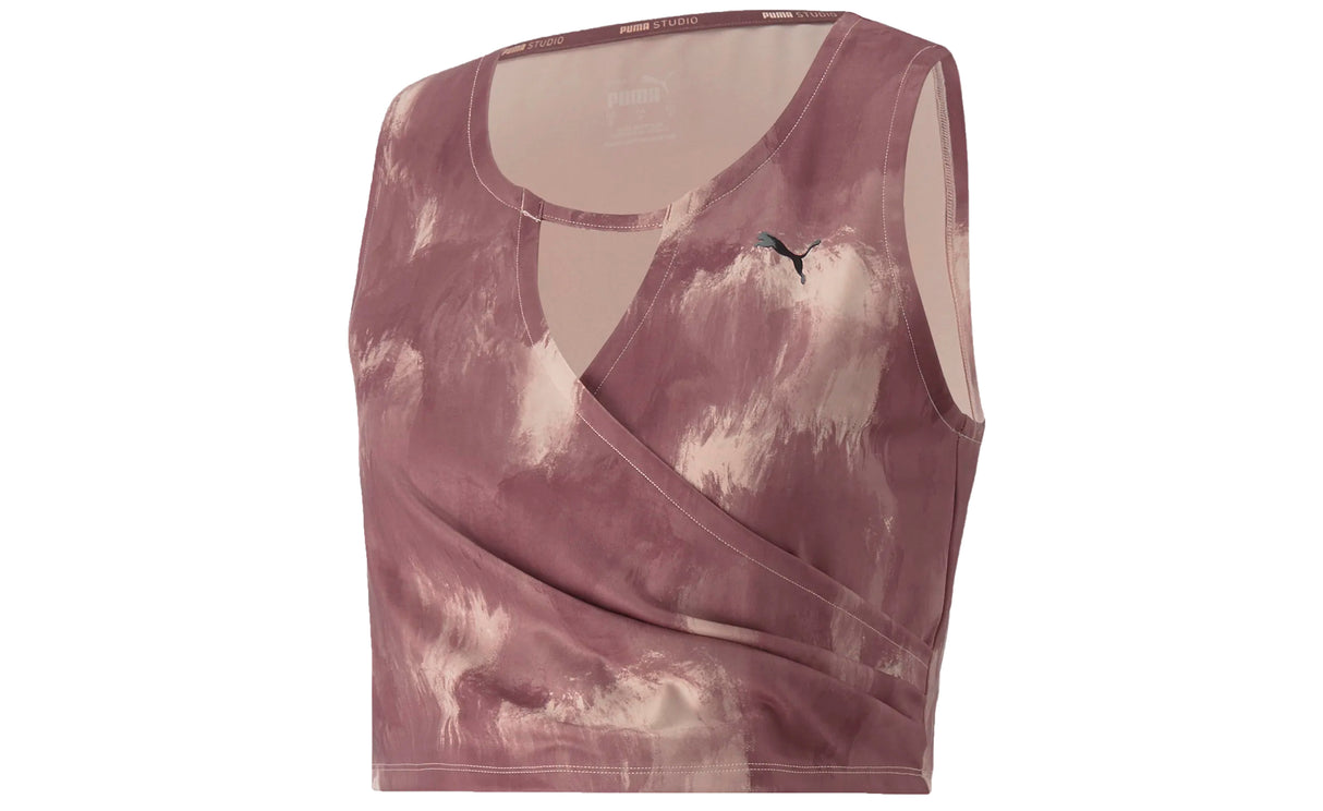 STUDIO AOP CROP TOP - View 1