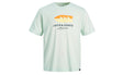 JORTULUM LOGO TEE SS CREW NWCK - View 1