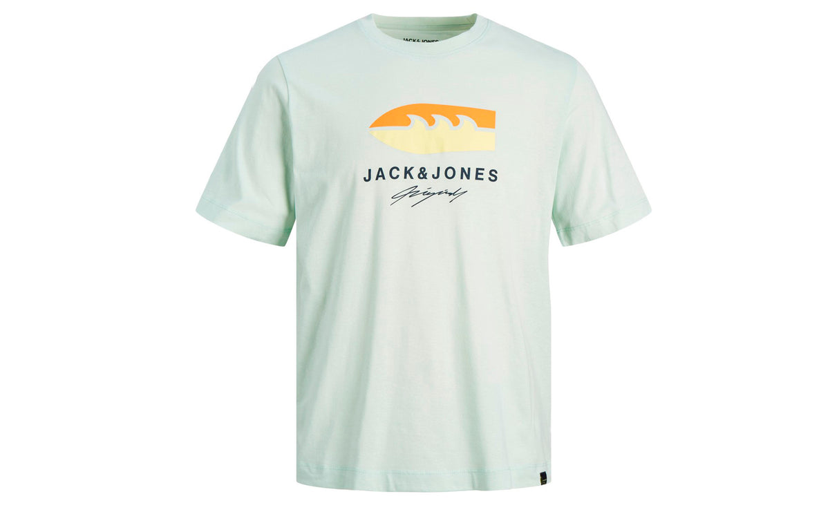 JORTULUM LOGO TEE SS CREW NWCK - View 1
