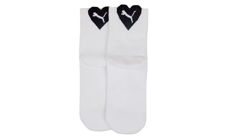 PUMA WOMEN HEART SHORT SOCK 2P - View 1