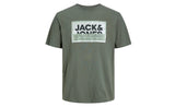 JCOLOGAN TEE SS CREW NECK SS24 JNR - View 1
