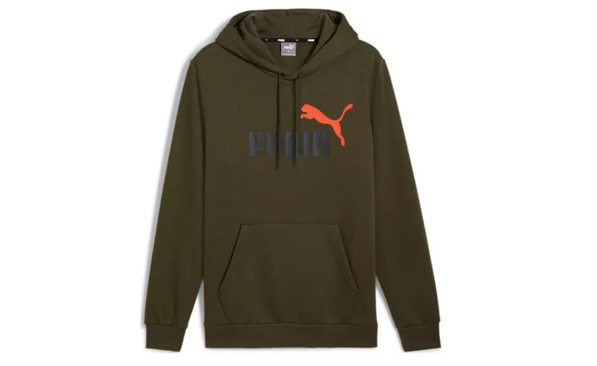 ESS+ 2 COL BIG LOGO HOODIE FL - View 1