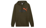 ESS+ 2 COL BIG LOGO HOODIE FL - View 1