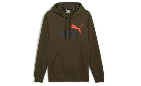ESS+ 2 COL BIG LOGO HOODIE FL - View 1