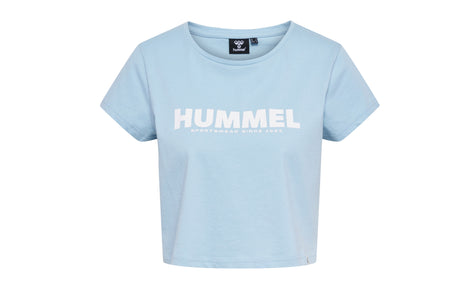 HML LEGACY WOMAN CROPPED T-SHIRT - View 1