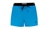LOGO SHORT LENGTH SHORTS - View 1