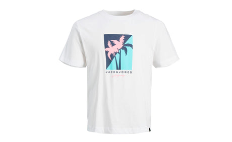 JORTULUM LOGO TEE SS CREW NWCK - View 1