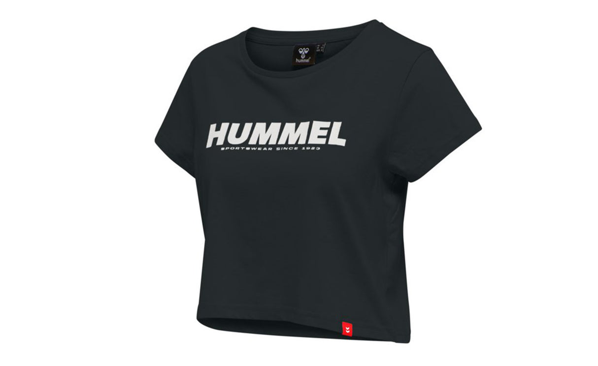 HML LEGACY WOMAN CROPPED T-SHIRT - View 1