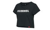HML LEGACY WOMAN CROPPED T-SHIRT - View 1