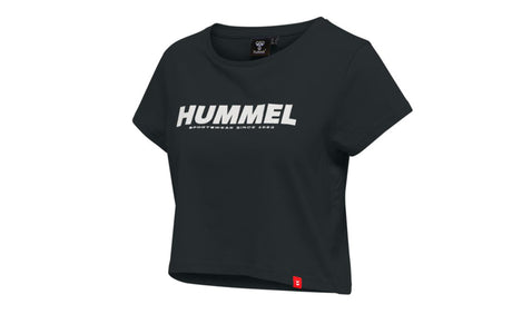 HML LEGACY WOMAN CROPPED T-SHIRT - View 1