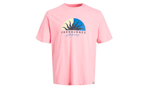 JORTULUM LOGO TEE SS CREW NWCK - View 1