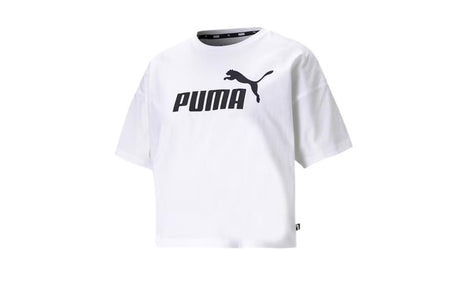 ESS CROPPED LOGO TEE - View 1