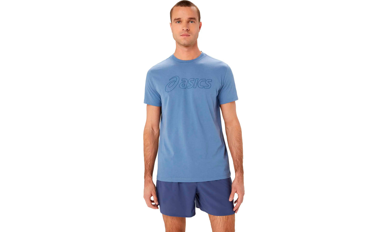 ASICS LOGO SS TEE - View 1
