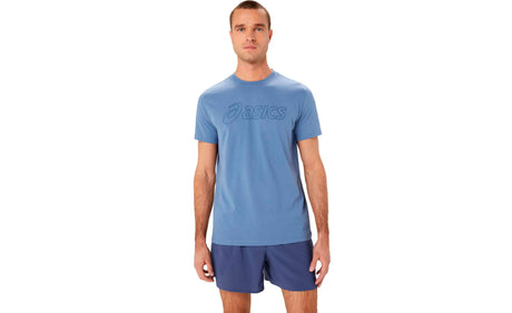 ASICS LOGO SS TEE - View 1